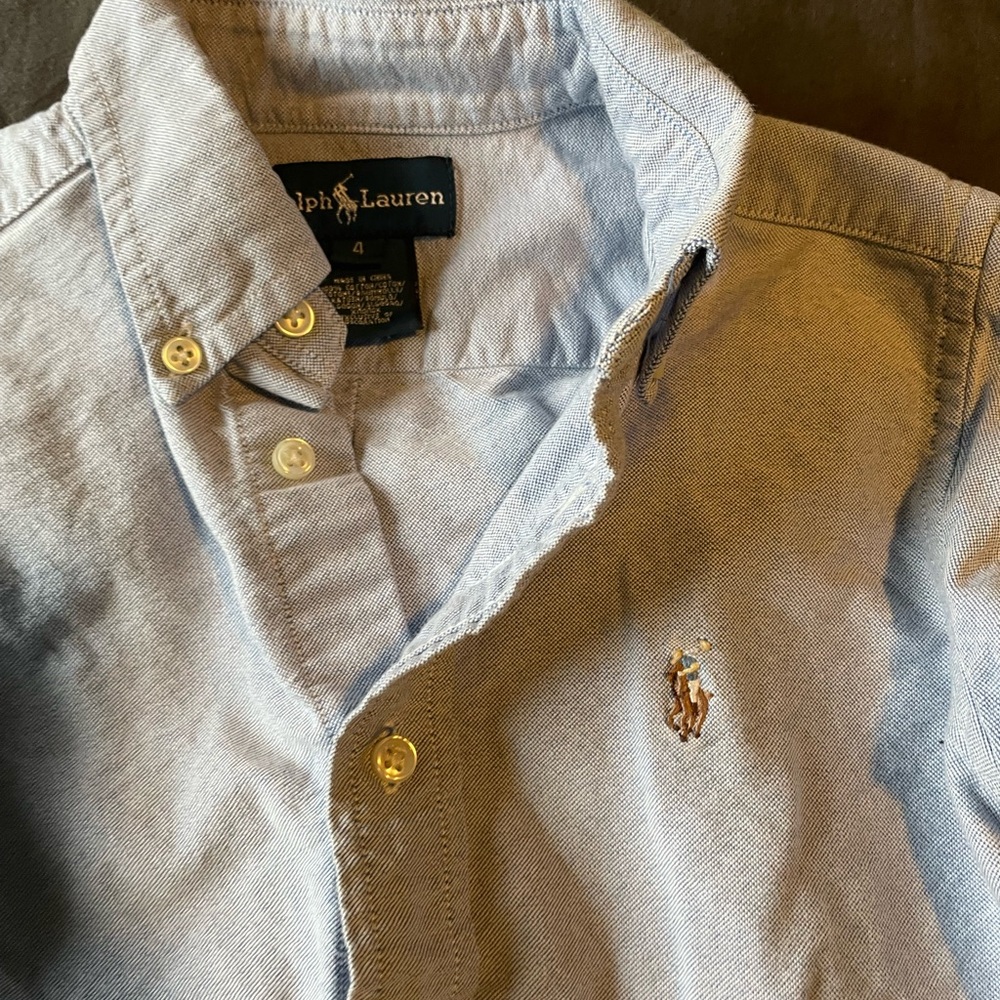 Ralph Lauren boys Button up